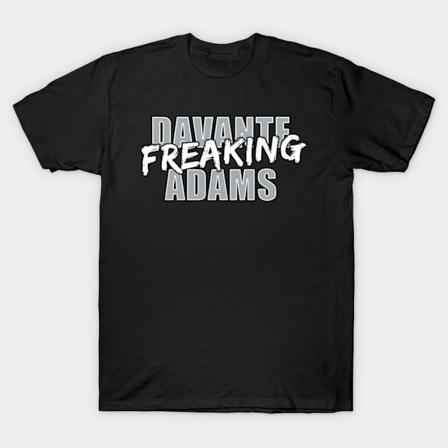 Davante Freaking Adams T-Shirt by halfzero